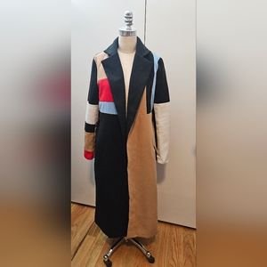Colorblind Felt Coat